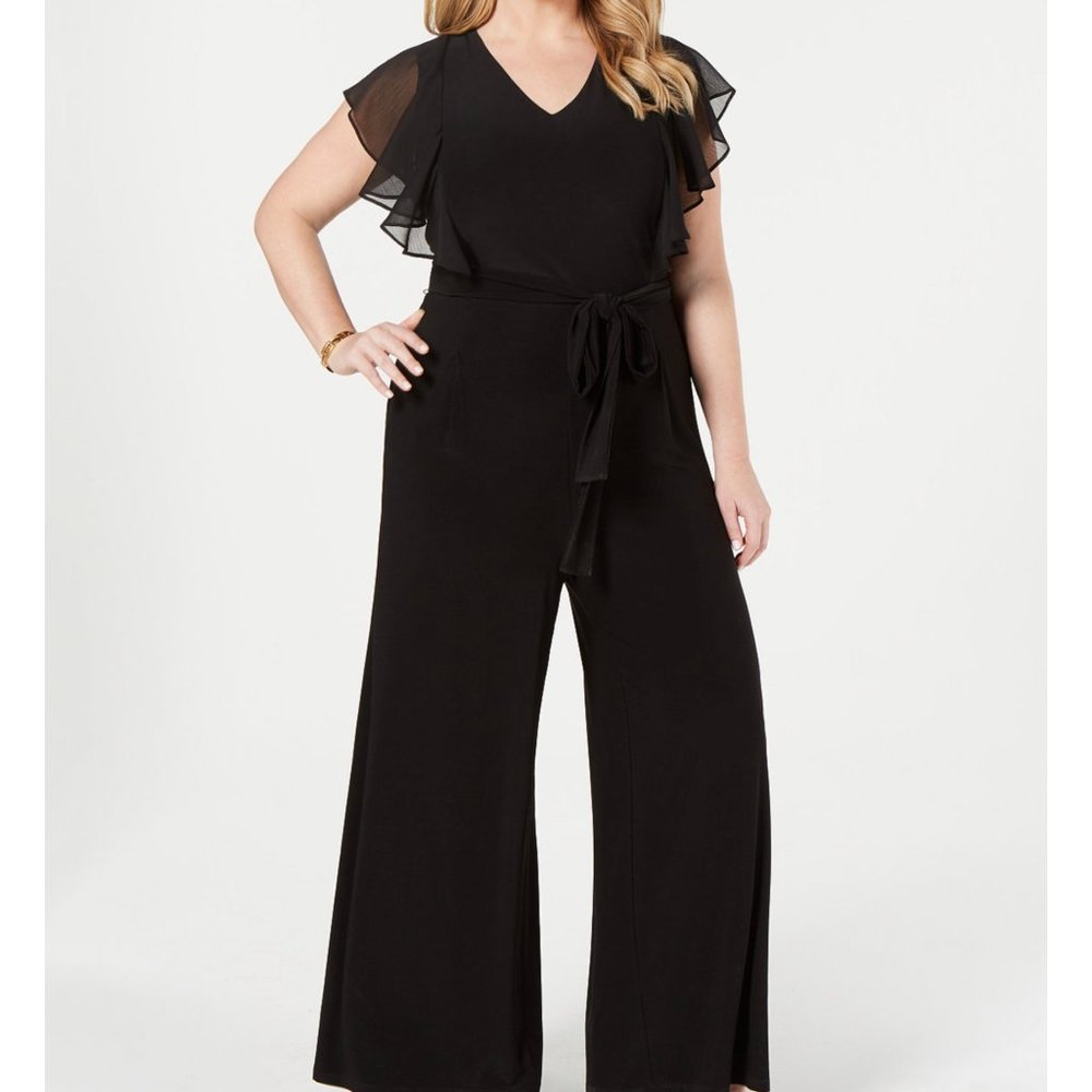 Tommy Hilfiger Wide-Leg Jumpsuit